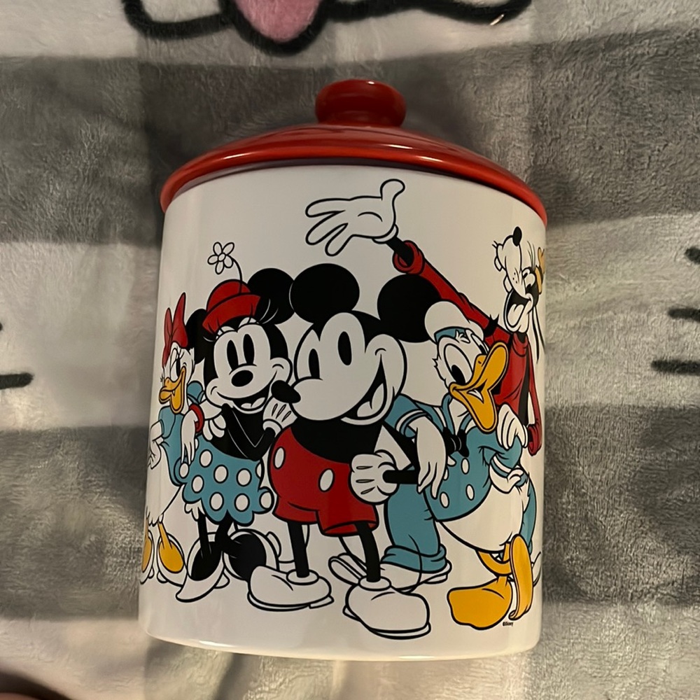 Disney and Friends Cookie Jar